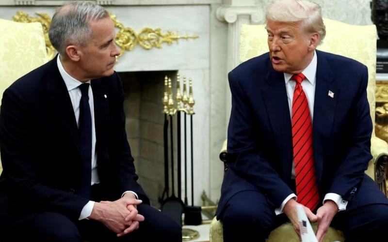 ট্রাম্পের হঠাৎ সিদ্ধান্তে যুক্তরাষ্ট্র-কানাডা বাণিজ্য আলোচনা বাতিল, শুল্ক আরোপের হুমকি